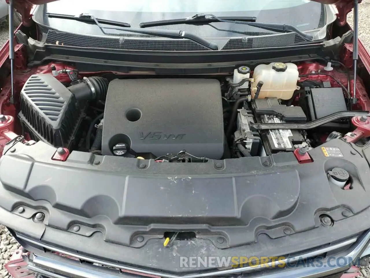 12 Photograph of a damaged car 1GNEVJKW4KJ127353 CHEVROLET TRAVERSE 2019