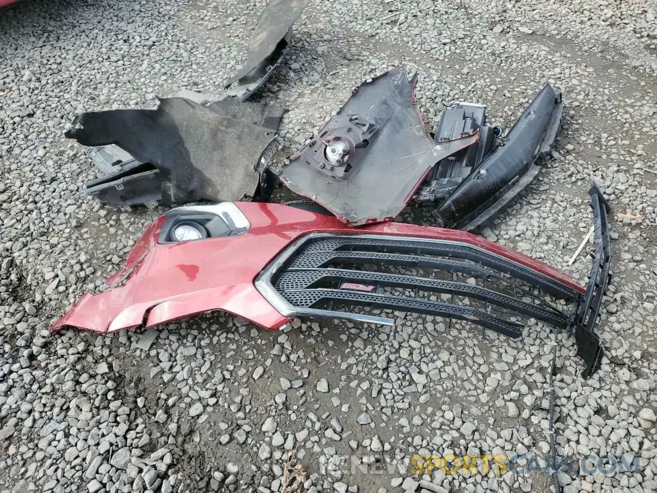13 Photograph of a damaged car 1GNEVJKW4KJ127353 CHEVROLET TRAVERSE 2019