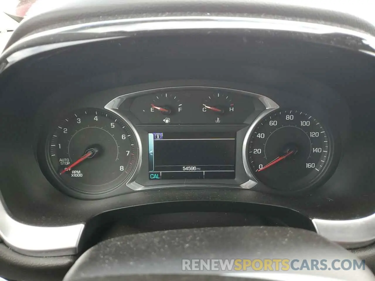 9 Photograph of a damaged car 1GNEVJKW4KJ127353 CHEVROLET TRAVERSE 2019