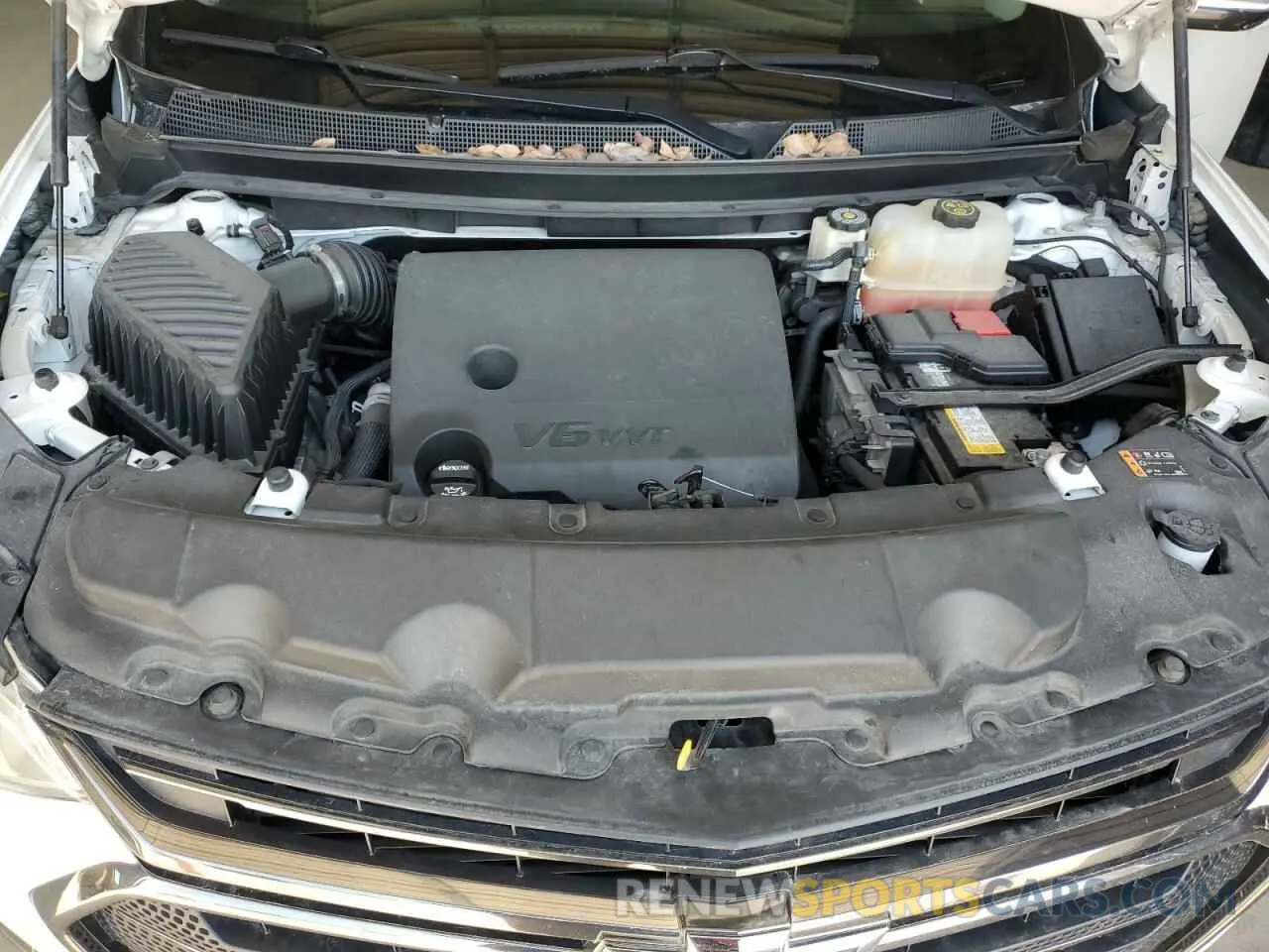 12 Photograph of a damaged car 1GNEVJKW5KJ319364 CHEVROLET TRAVERSE 2019