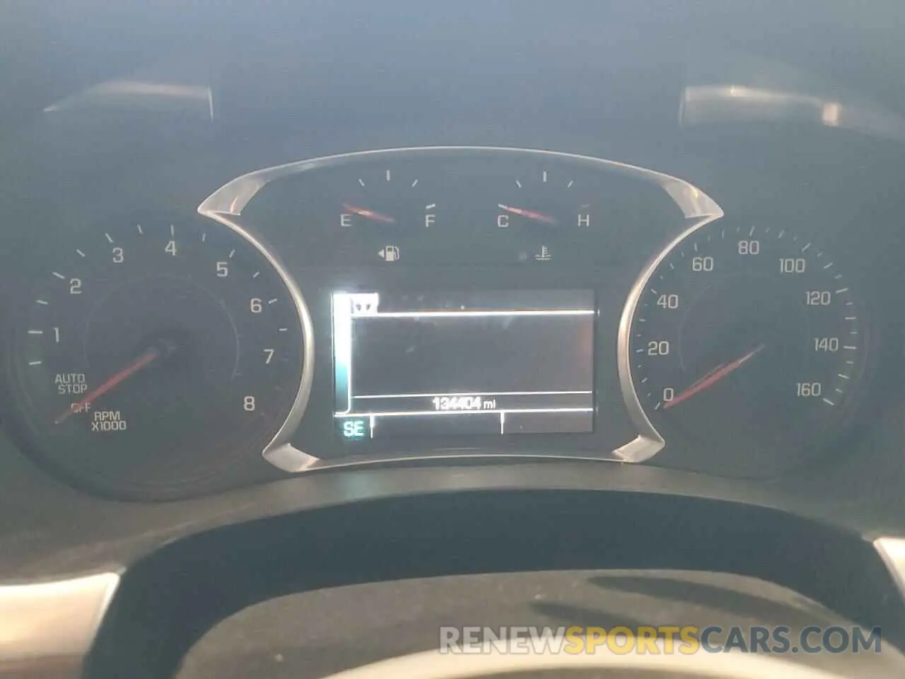 9 Photograph of a damaged car 1GNEVJKW5KJ319364 CHEVROLET TRAVERSE 2019