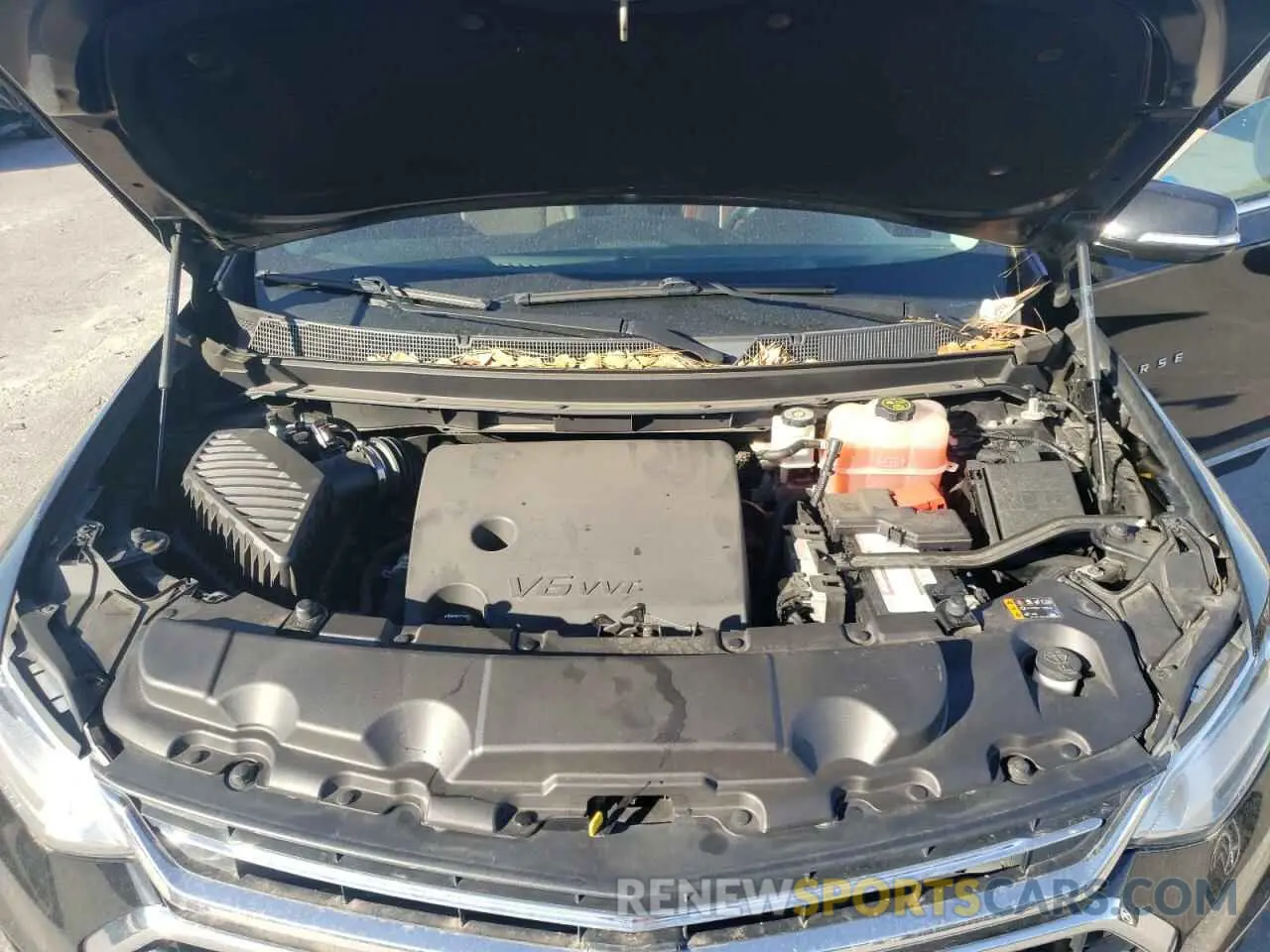 12 Photograph of a damaged car 1GNEVJKW9KJ201768 CHEVROLET TRAVERSE 2019