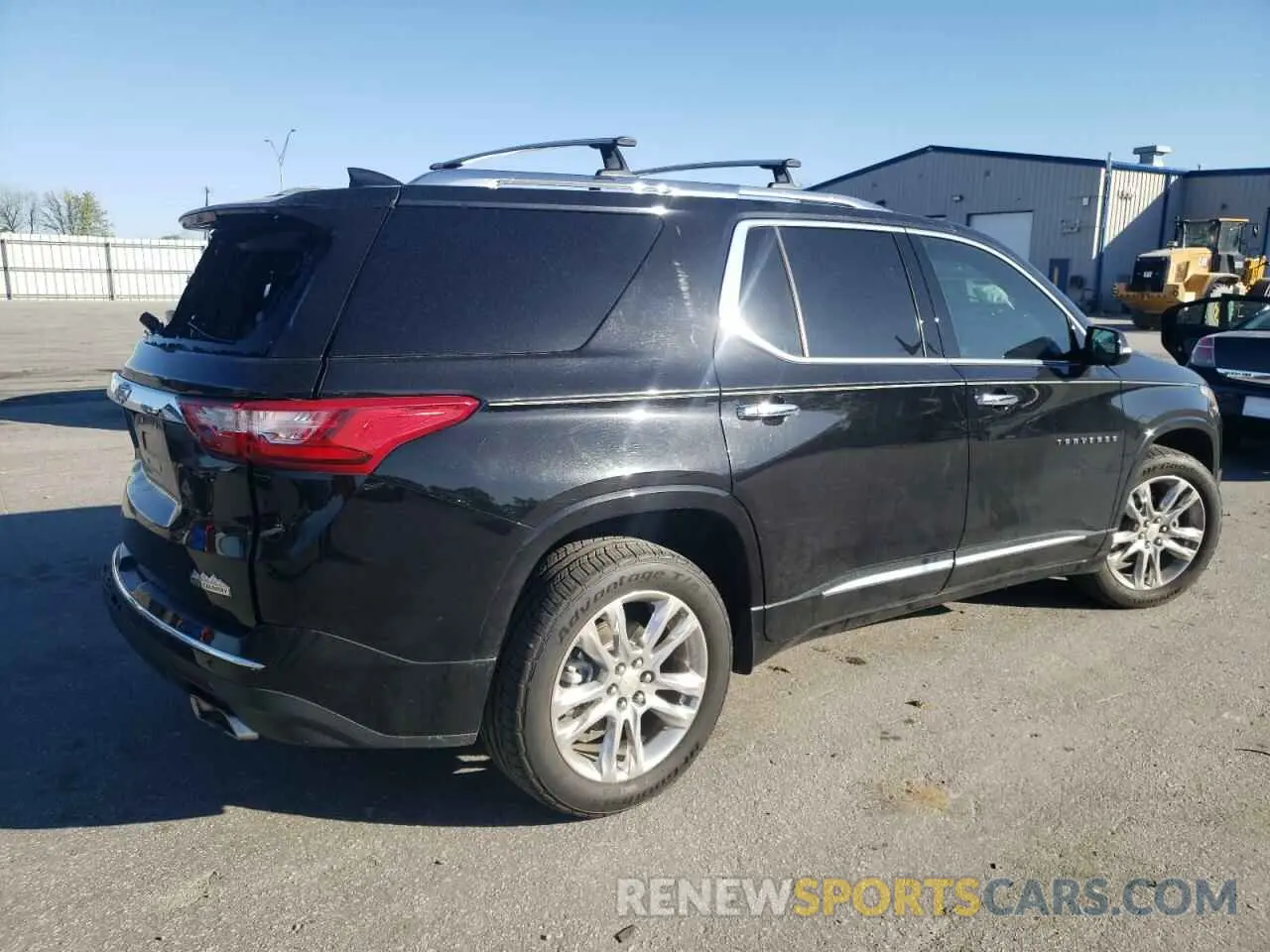 3 Photograph of a damaged car 1GNEVJKW9KJ201768 CHEVROLET TRAVERSE 2019