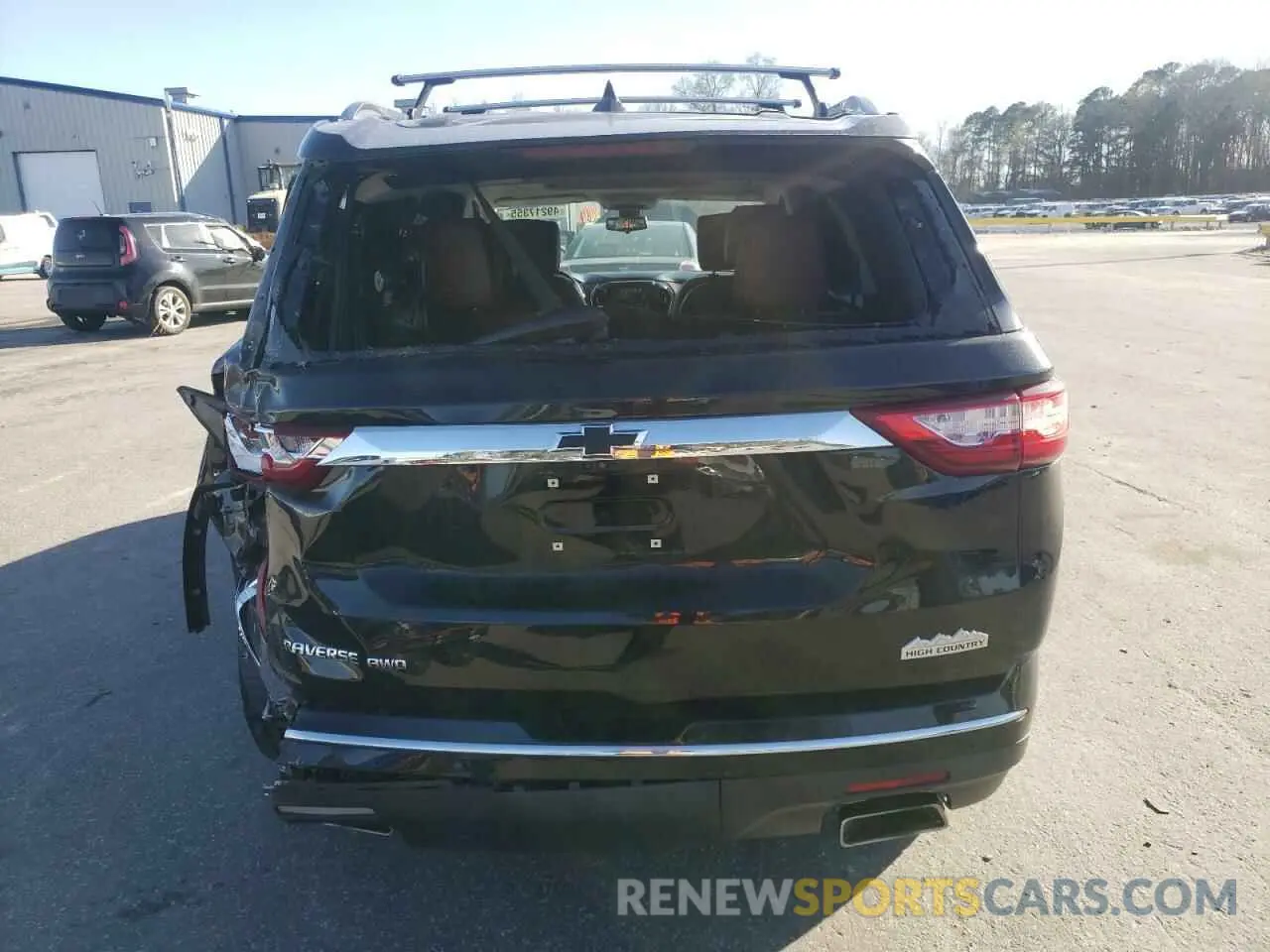 6 Photograph of a damaged car 1GNEVJKW9KJ201768 CHEVROLET TRAVERSE 2019