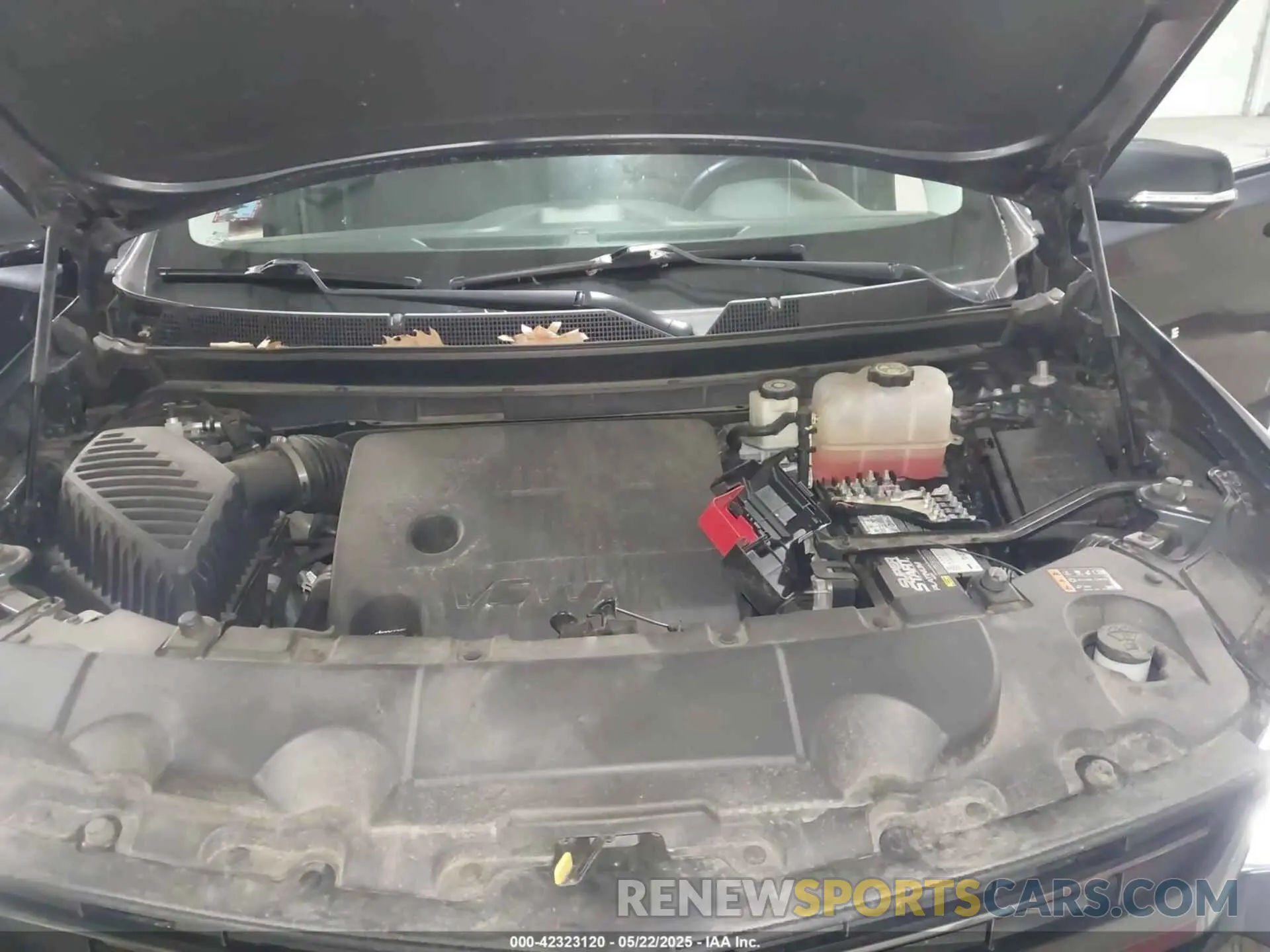 10 Photograph of a damaged car 1GNEVJKW9KJ276437 CHEVROLET TRAVERSE 2019