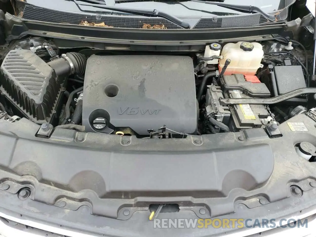 13 Photograph of a damaged car 1GNEVJKWXKJ224024 CHEVROLET TRAVERSE 2019