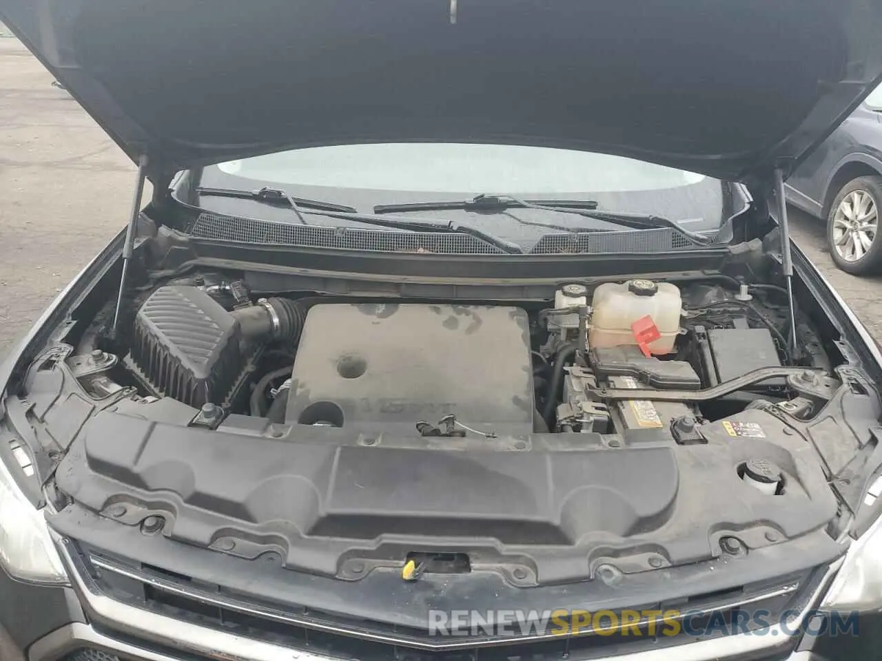 11 Photograph of a damaged car 1GNEVKKW0KJ262478 CHEVROLET TRAVERSE 2019