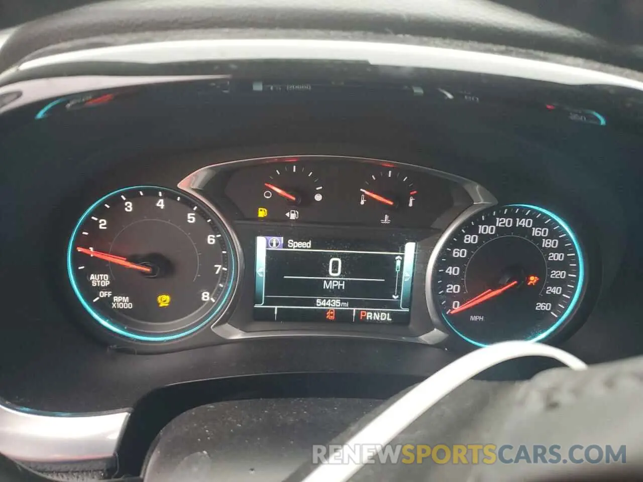 9 Photograph of a damaged car 1GNEVKKW0KJ262478 CHEVROLET TRAVERSE 2019