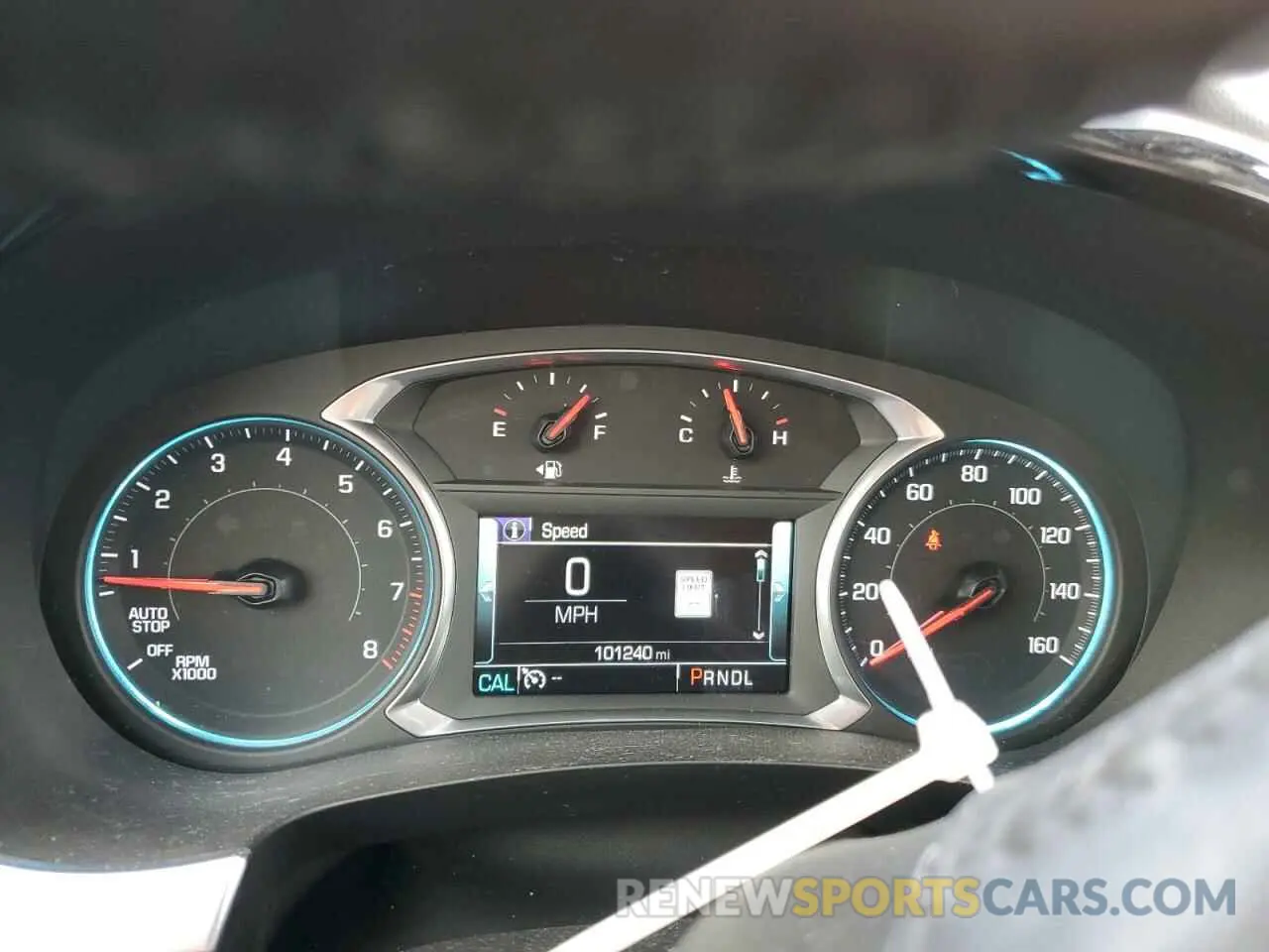9 Photograph of a damaged car 1GNEVKKW1KJ106739 CHEVROLET TRAVERSE 2019
