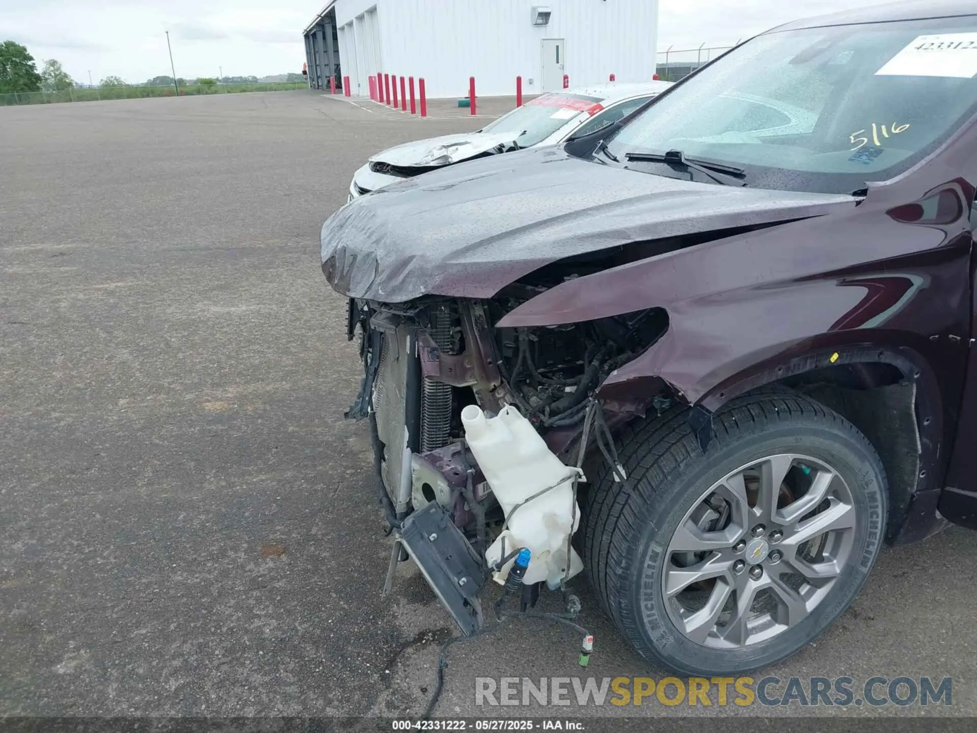 6 Photograph of a damaged car 1GNEVKKW1KJ109544 CHEVROLET TRAVERSE 2019