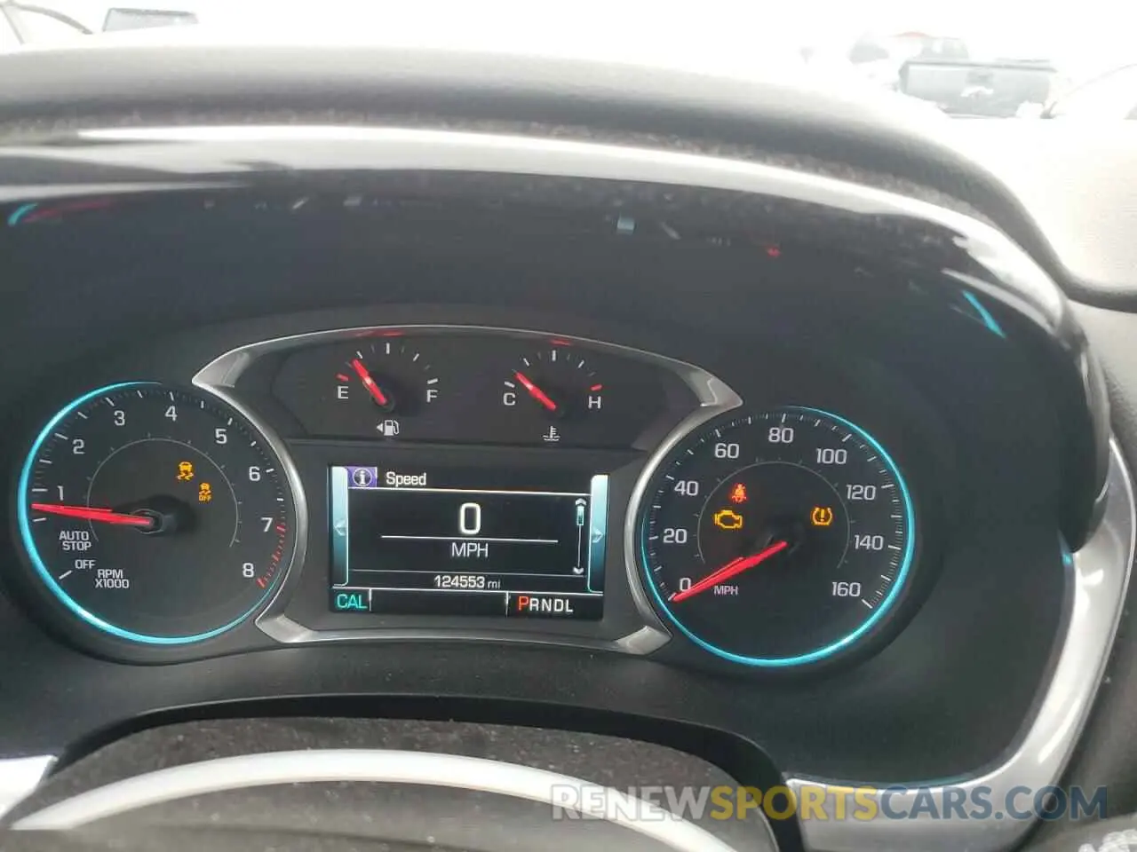 9 Photograph of a damaged car 1GNEVKKW1KJ162308 CHEVROLET TRAVERSE 2019