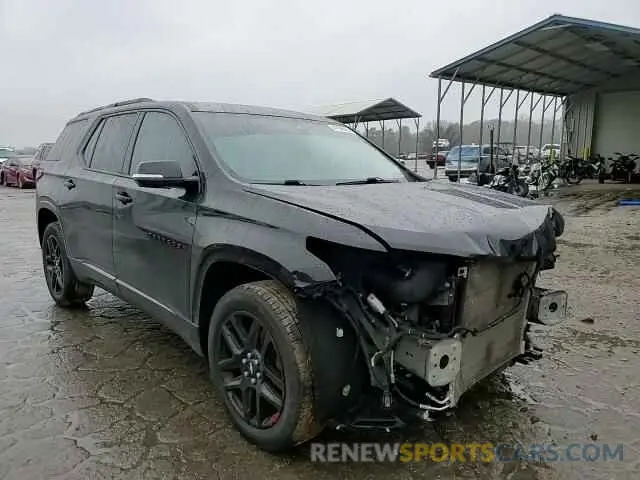 12 Photograph of a damaged car 1GNEVKKW1KJ233314 CHEVROLET TRAVERSE 2019