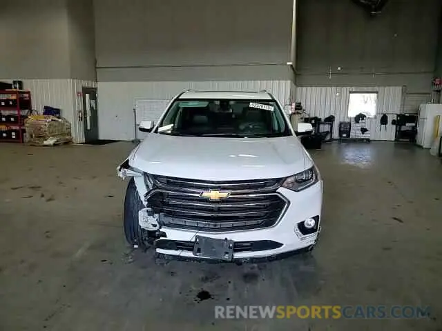11 Photograph of a damaged car 1GNEVKKW2KJ116471 CHEVROLET TRAVERSE 2019