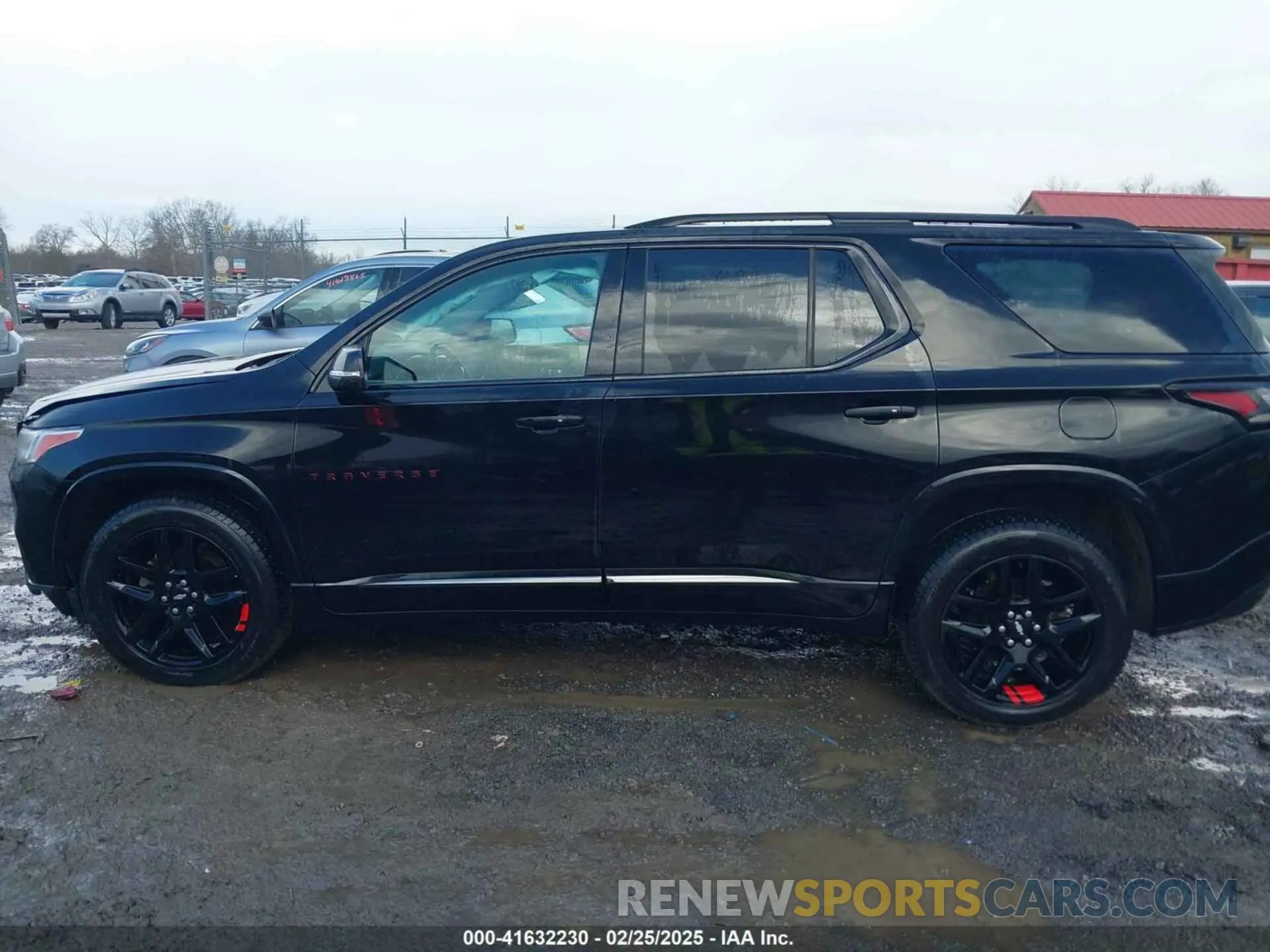 14 Photograph of a damaged car 1GNEVKKW3KJ281770 CHEVROLET TRAVERSE 2019