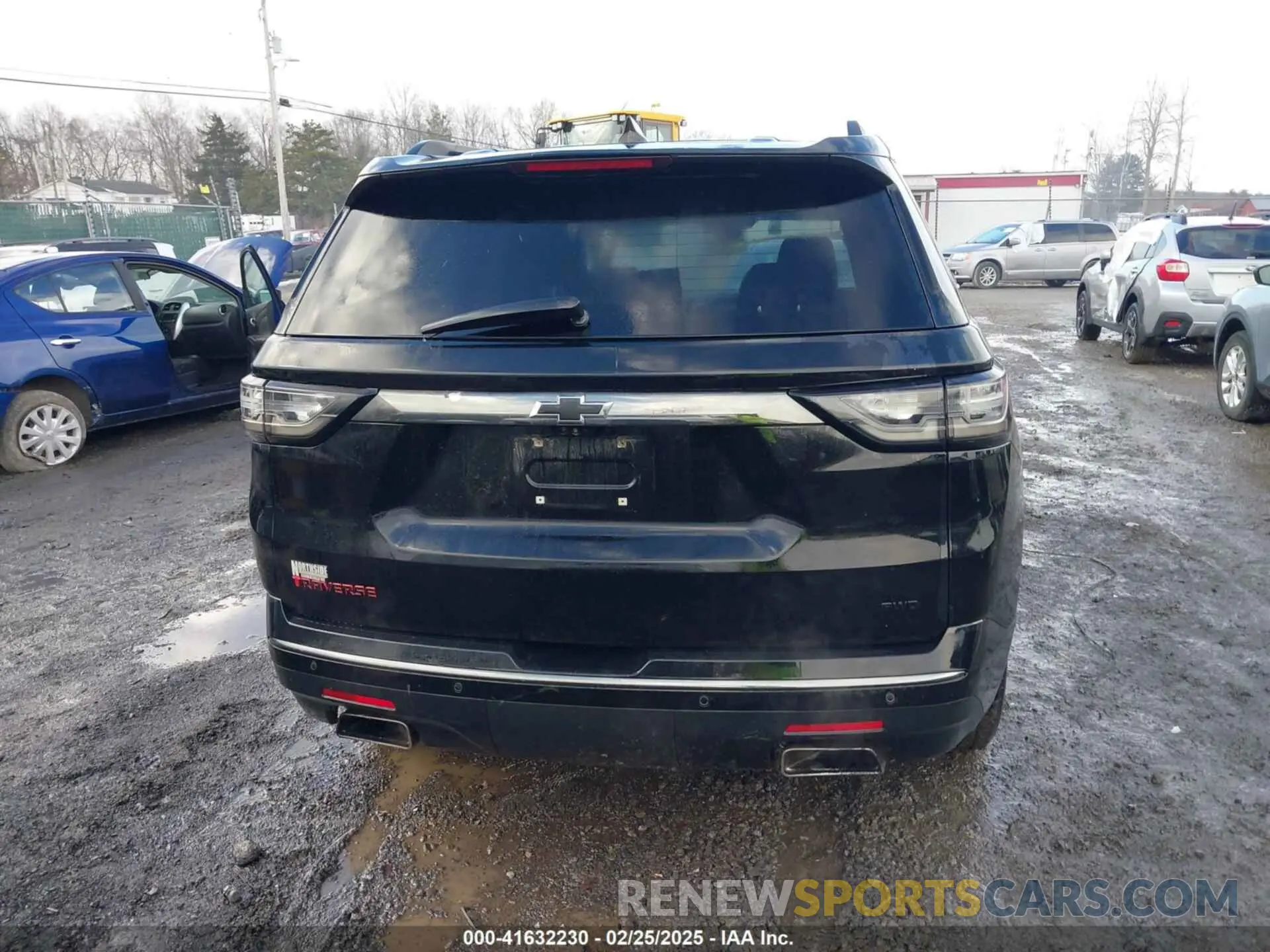 16 Photograph of a damaged car 1GNEVKKW3KJ281770 CHEVROLET TRAVERSE 2019