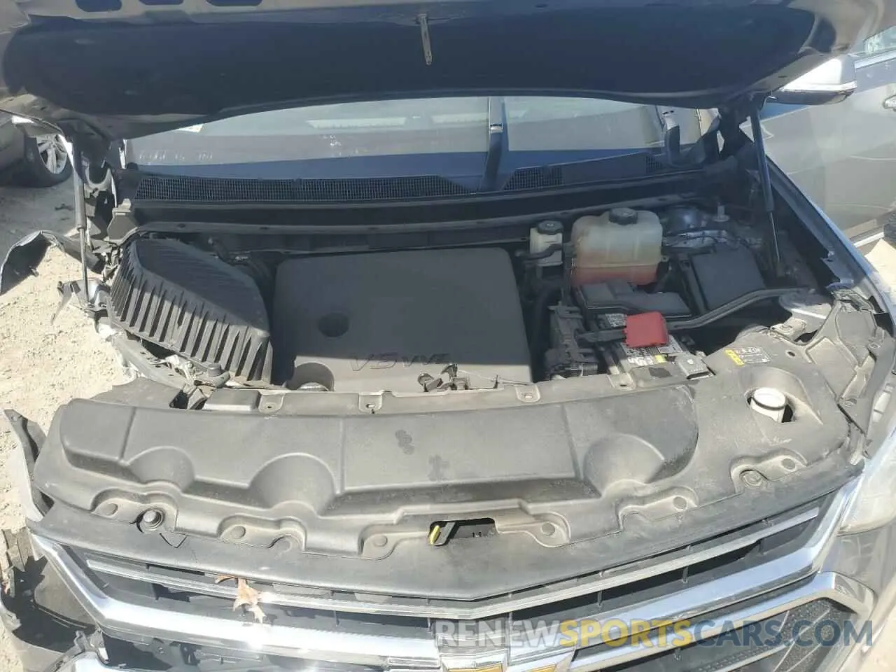 12 Photograph of a damaged car 1GNEVKKW4KJ205362 CHEVROLET TRAVERSE 2019