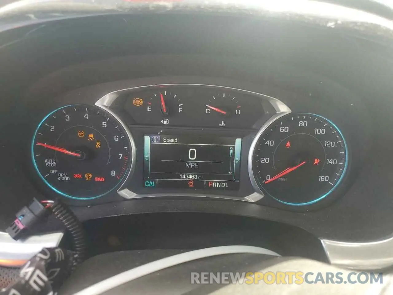 9 Photograph of a damaged car 1GNEVKKW4KJ205362 CHEVROLET TRAVERSE 2019