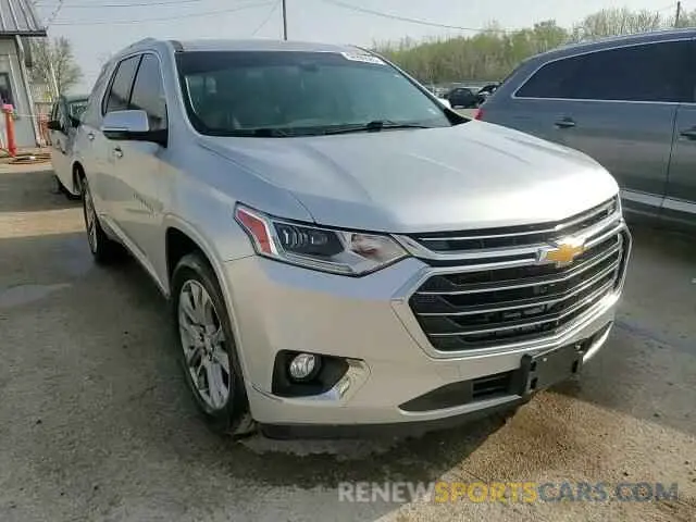 14 Photograph of a damaged car 1GNEVKKW4KJ215969 CHEVROLET TRAVERSE 2019