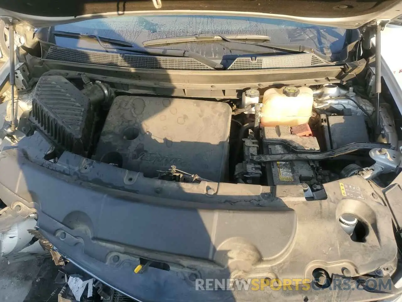 12 Photograph of a damaged car 1GNEVKKW4KJ224624 CHEVROLET TRAVERSE 2019