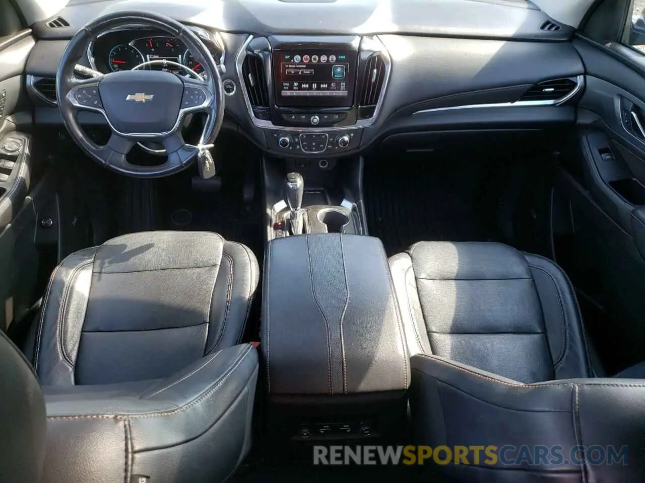 8 Photograph of a damaged car 1GNEVKKWXKJ174568 CHEVROLET TRAVERSE 2019