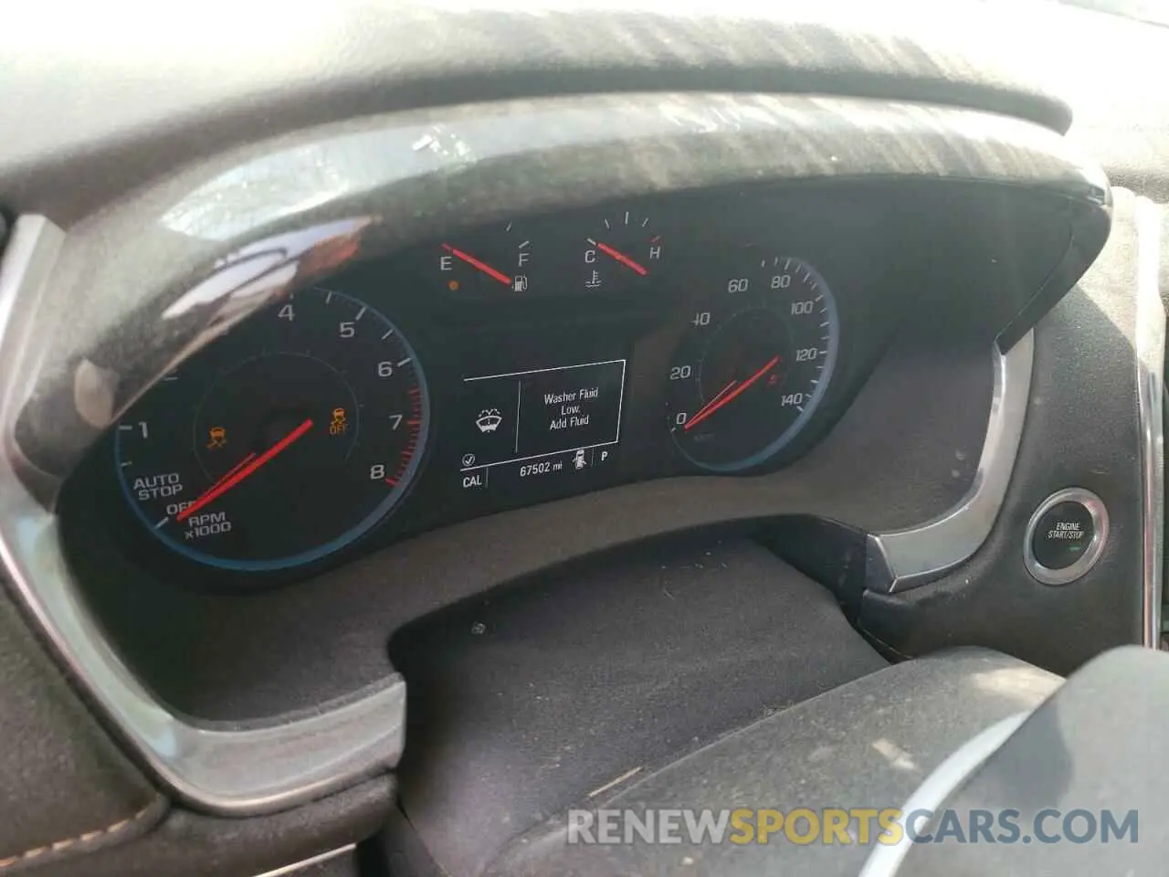 9 Photograph of a damaged car 1GNEVLKW0KJ171636 CHEVROLET TRAVERSE 2019
