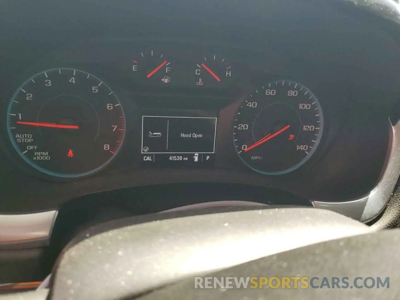9 Photograph of a damaged car 1GNEVLKW3KJ109390 CHEVROLET TRAVERSE 2019