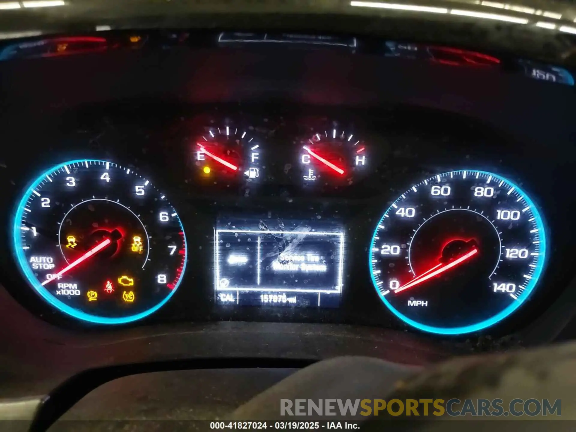 7 Photograph of a damaged car 1GNEVMKWXKJ247921 CHEVROLET TRAVERSE 2019
