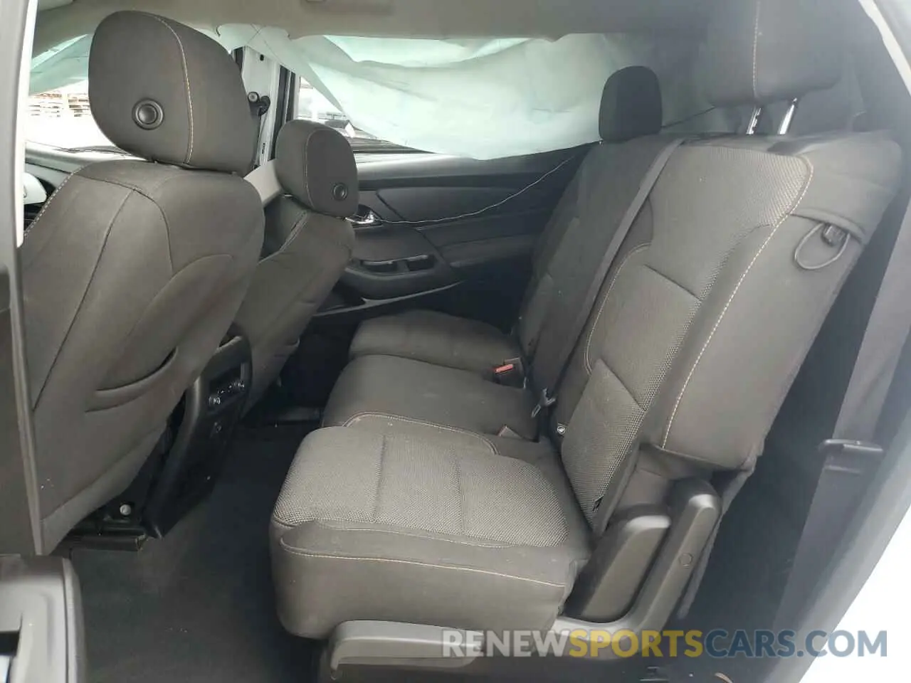 11 Photograph of a damaged car 1GNERFKW0LJ127188 CHEVROLET TRAVERSE 2020