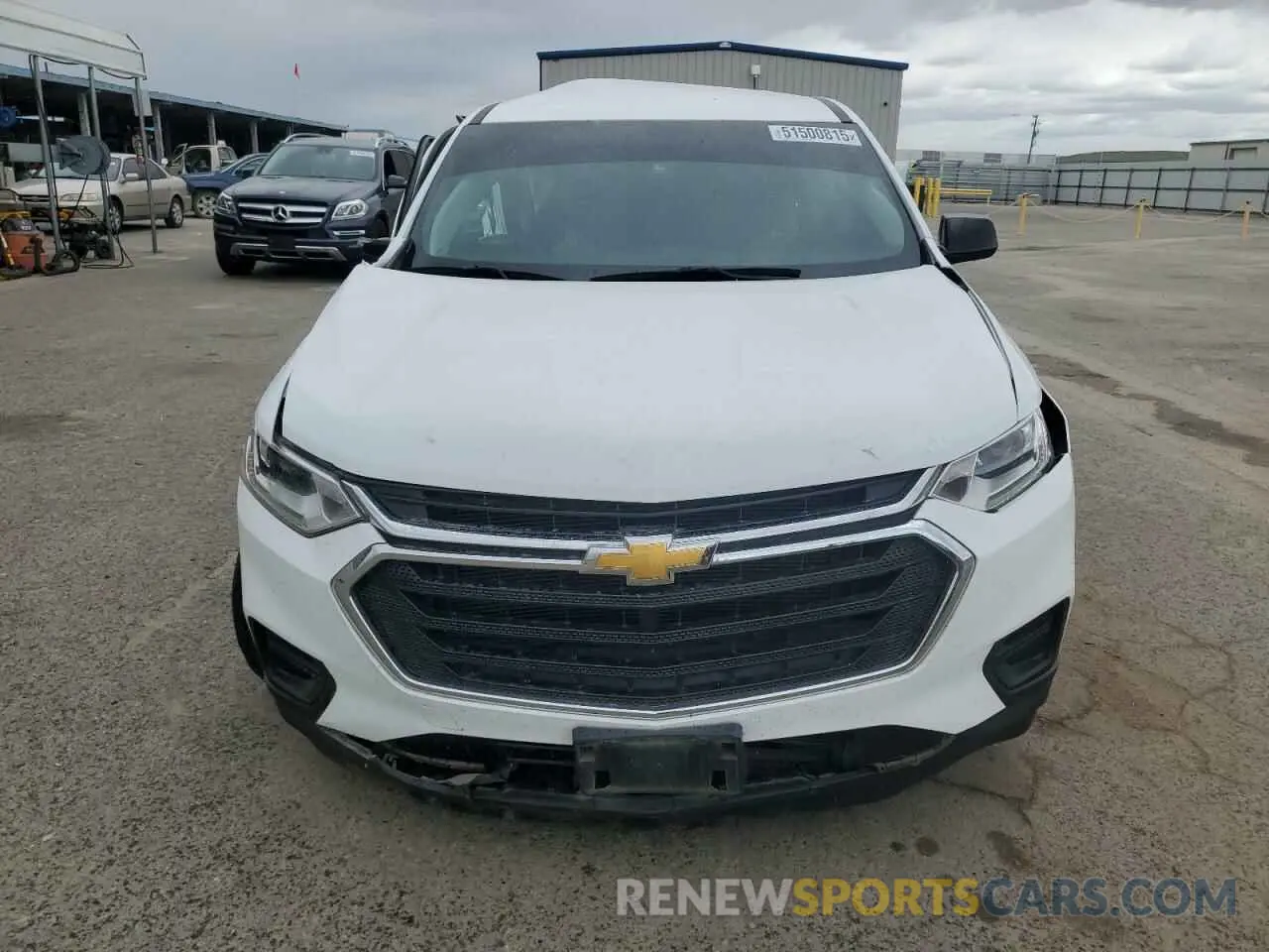 5 Photograph of a damaged car 1GNERFKW0LJ127188 CHEVROLET TRAVERSE 2020