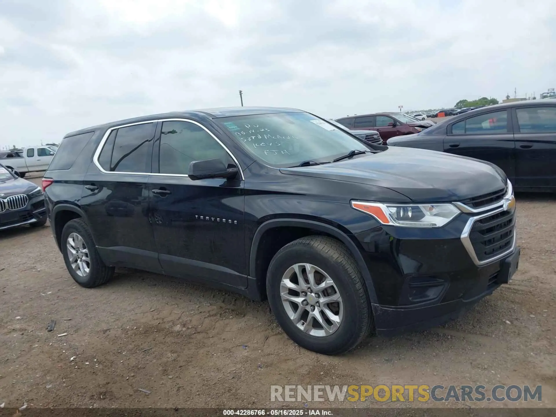 13 Photograph of a damaged car 1GNERFKW0LJ156626 CHEVROLET TRAVERSE 2020