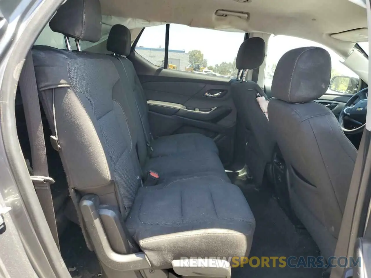 11 Photograph of a damaged car 1GNERFKW0LJ159333 CHEVROLET TRAVERSE 2020
