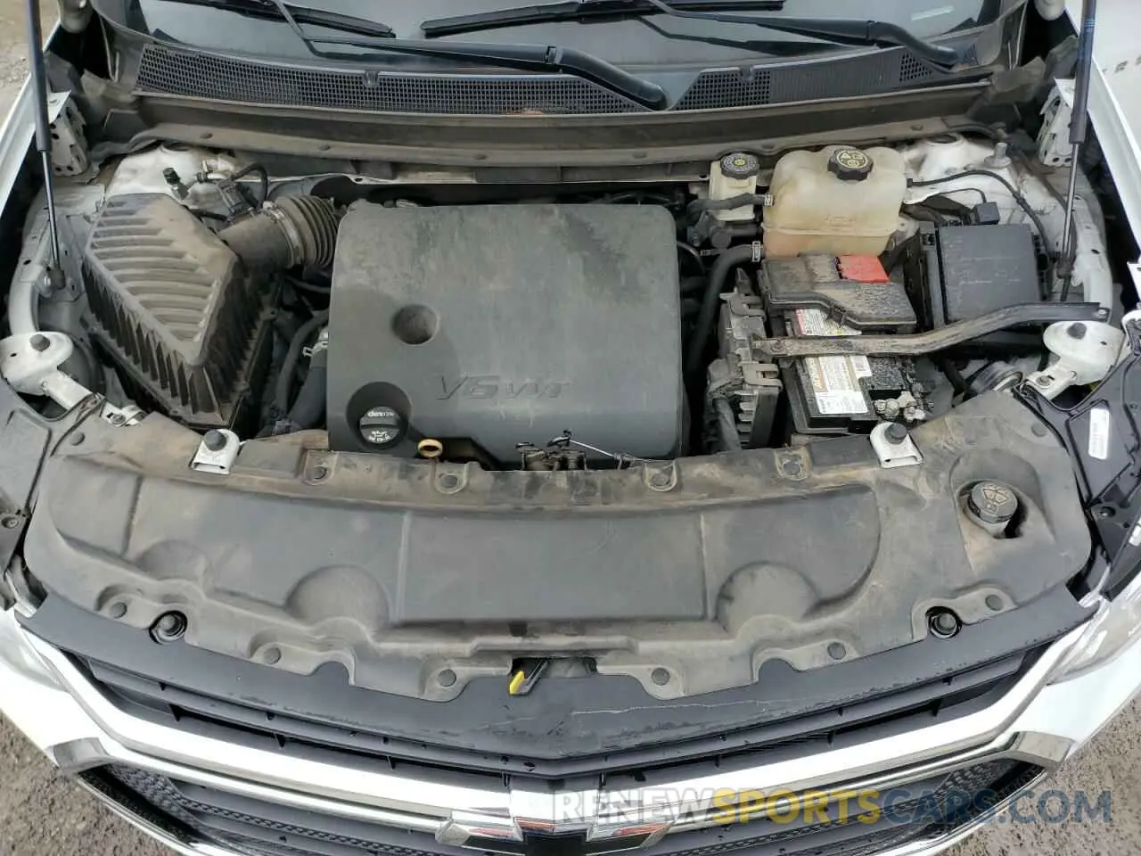 12 Photograph of a damaged car 1GNERFKW0LJ242826 CHEVROLET TRAVERSE 2020