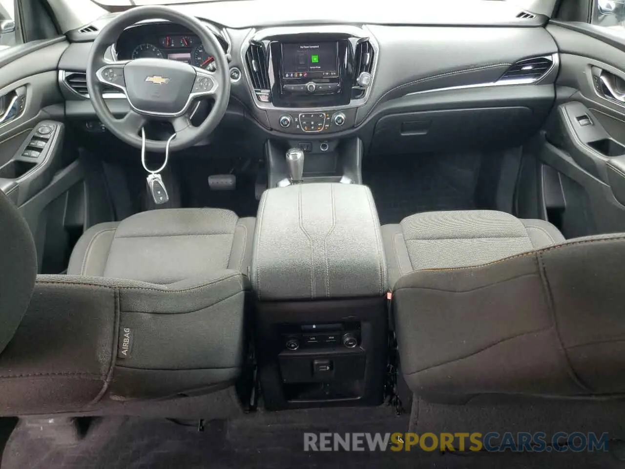 8 Photograph of a damaged car 1GNERFKW0LJ242826 CHEVROLET TRAVERSE 2020