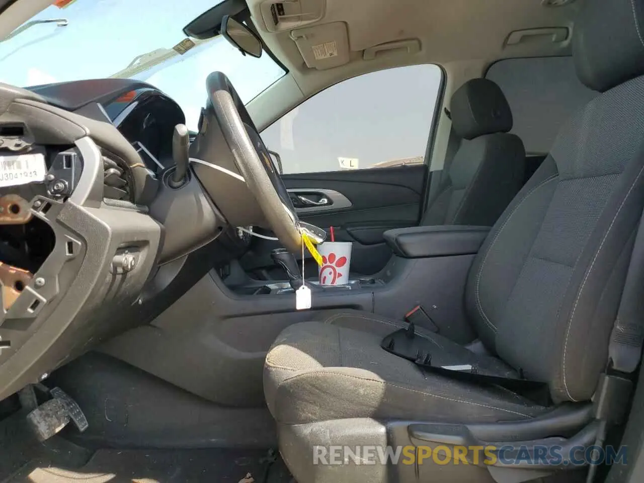 7 Photograph of a damaged car 1GNERFKW0LJ269928 CHEVROLET TRAVERSE 2020
