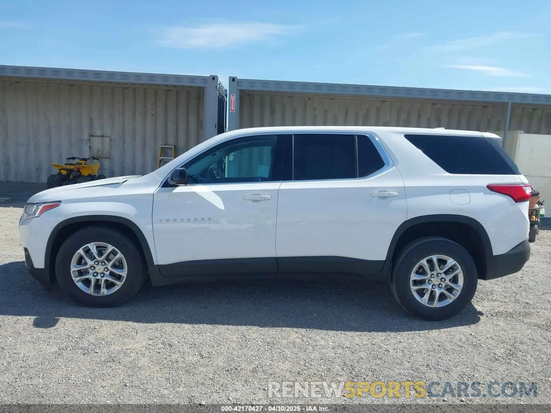 15 Photograph of a damaged car 1GNERFKW0LJ303818 CHEVROLET TRAVERSE 2020