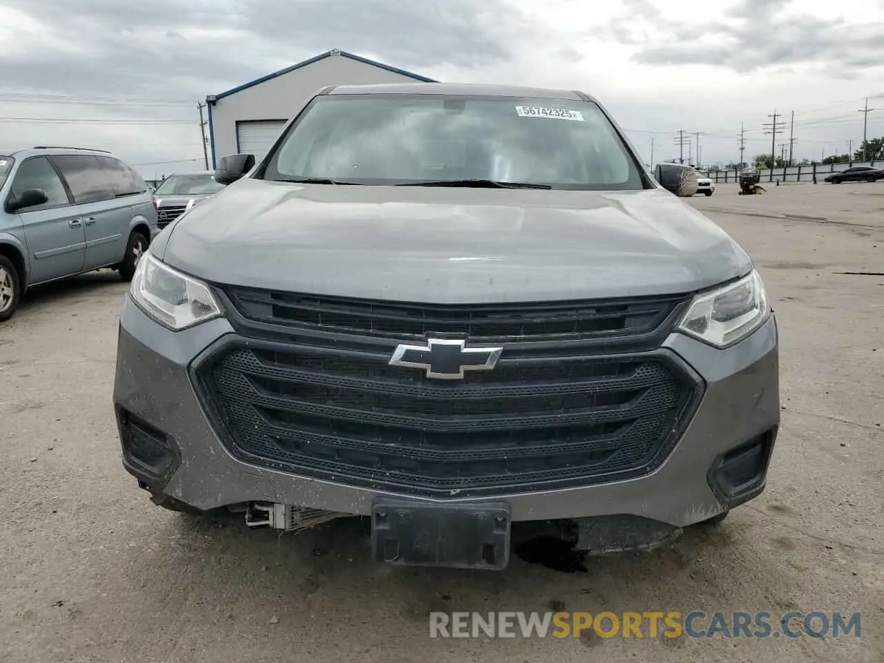 5 Photograph of a damaged car 1GNERFKW0LJ313099 CHEVROLET TRAVERSE 2020