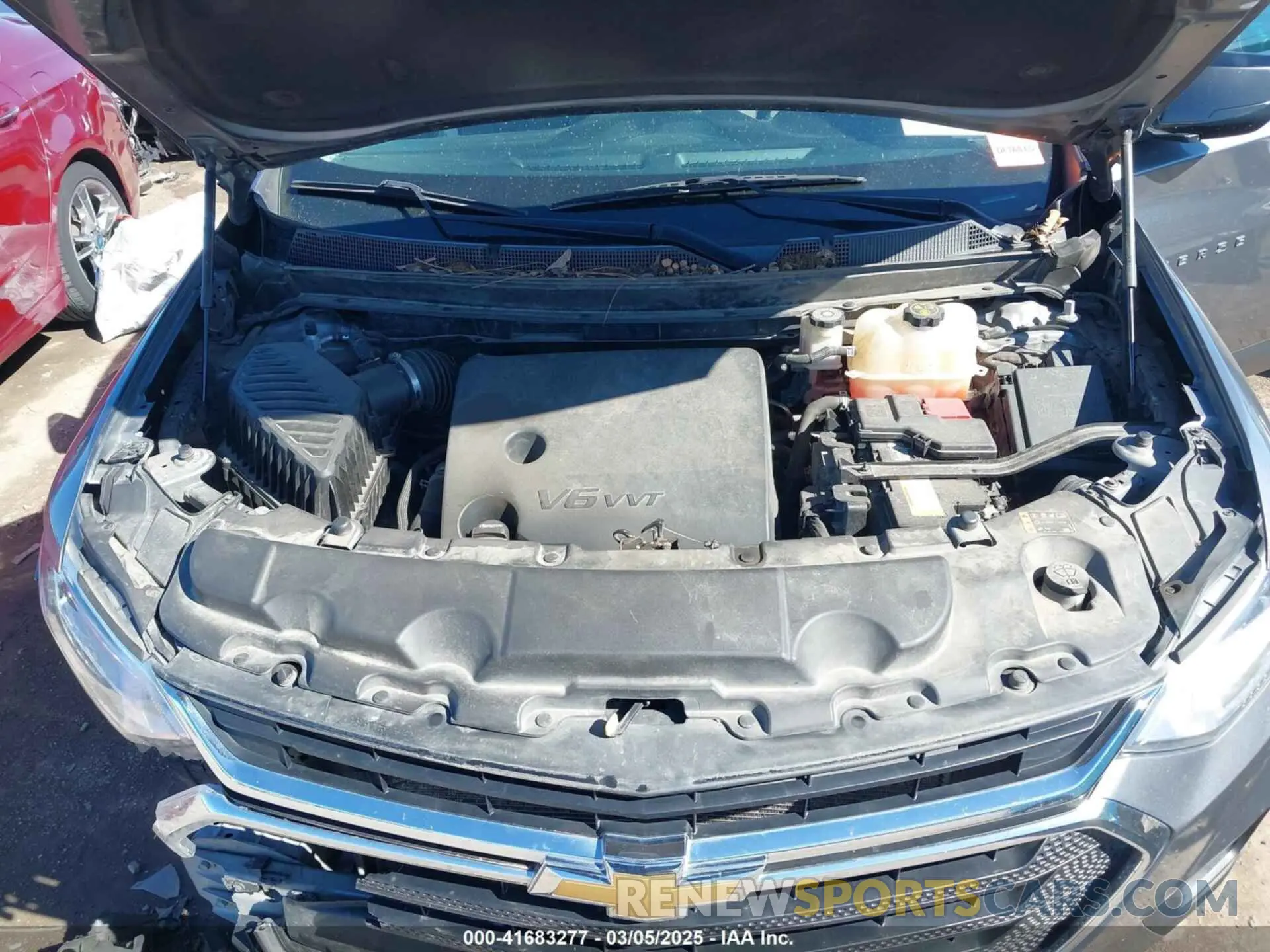 10 Photograph of a damaged car 1GNERFKW1LJ188310 CHEVROLET TRAVERSE 2020