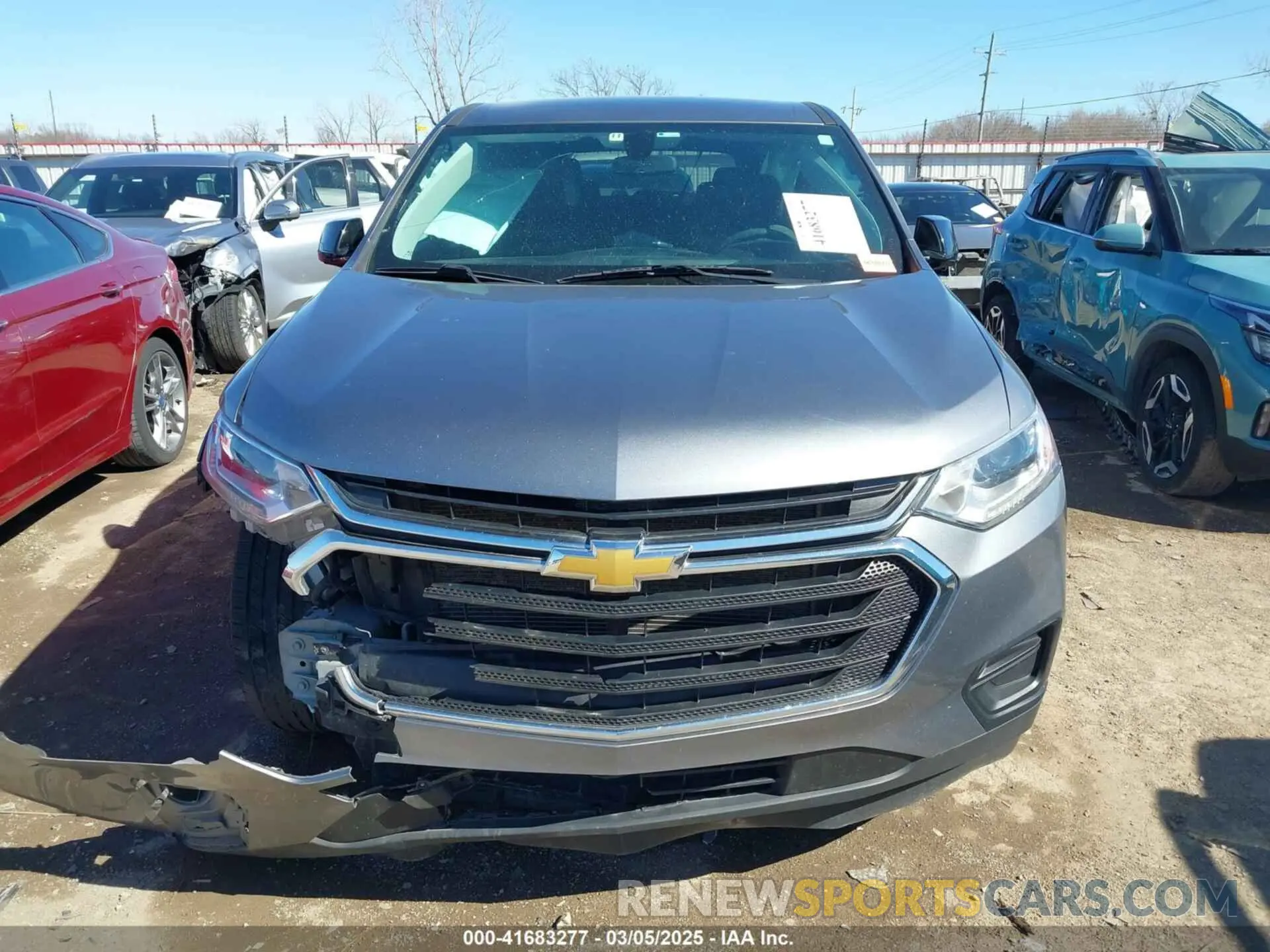 12 Photograph of a damaged car 1GNERFKW1LJ188310 CHEVROLET TRAVERSE 2020