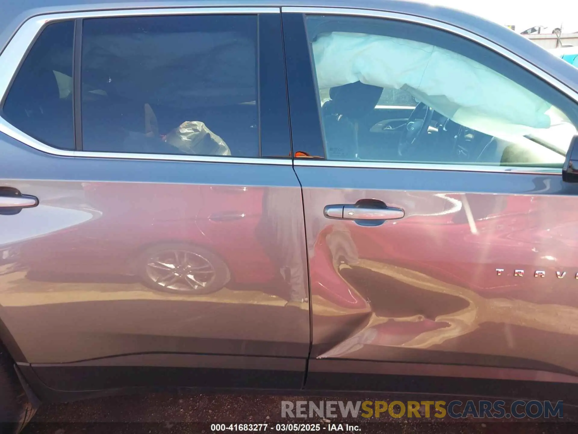 13 Photograph of a damaged car 1GNERFKW1LJ188310 CHEVROLET TRAVERSE 2020