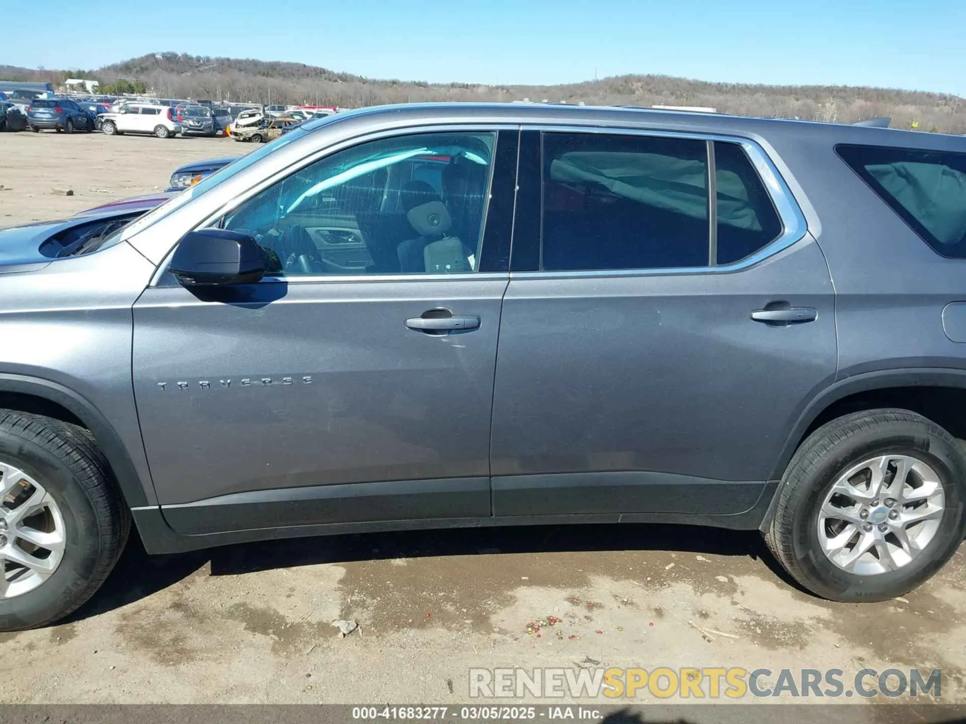 14 Photograph of a damaged car 1GNERFKW1LJ188310 CHEVROLET TRAVERSE 2020