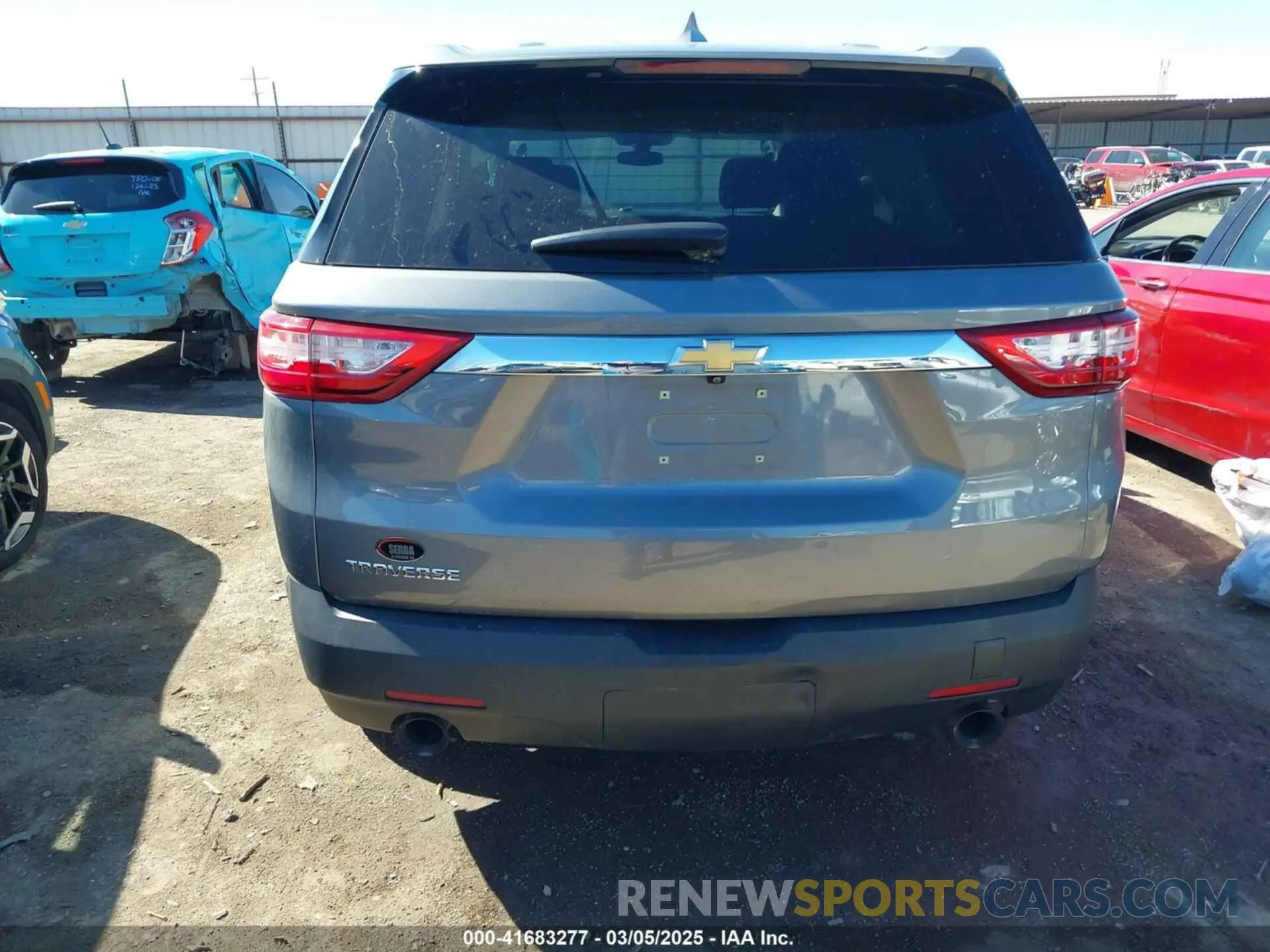 16 Photograph of a damaged car 1GNERFKW1LJ188310 CHEVROLET TRAVERSE 2020