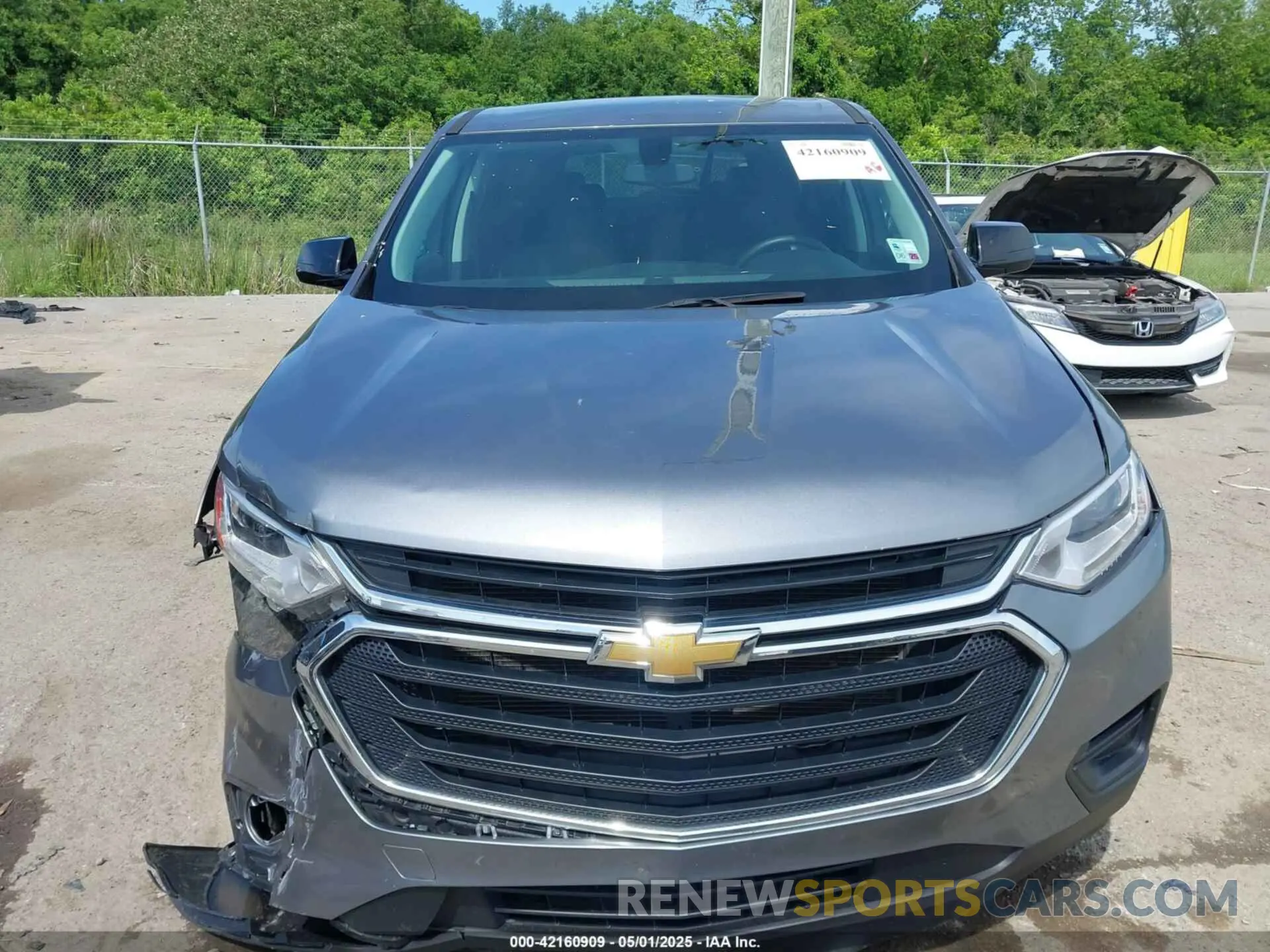 12 Photograph of a damaged car 1GNERFKW1LJ189439 CHEVROLET TRAVERSE 2020