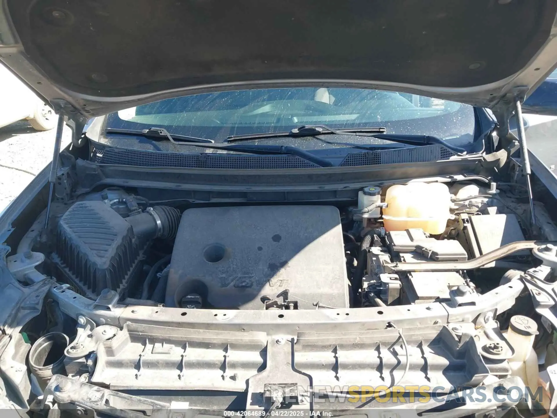 10 Photograph of a damaged car 1GNERFKW1LJ214288 CHEVROLET TRAVERSE 2020