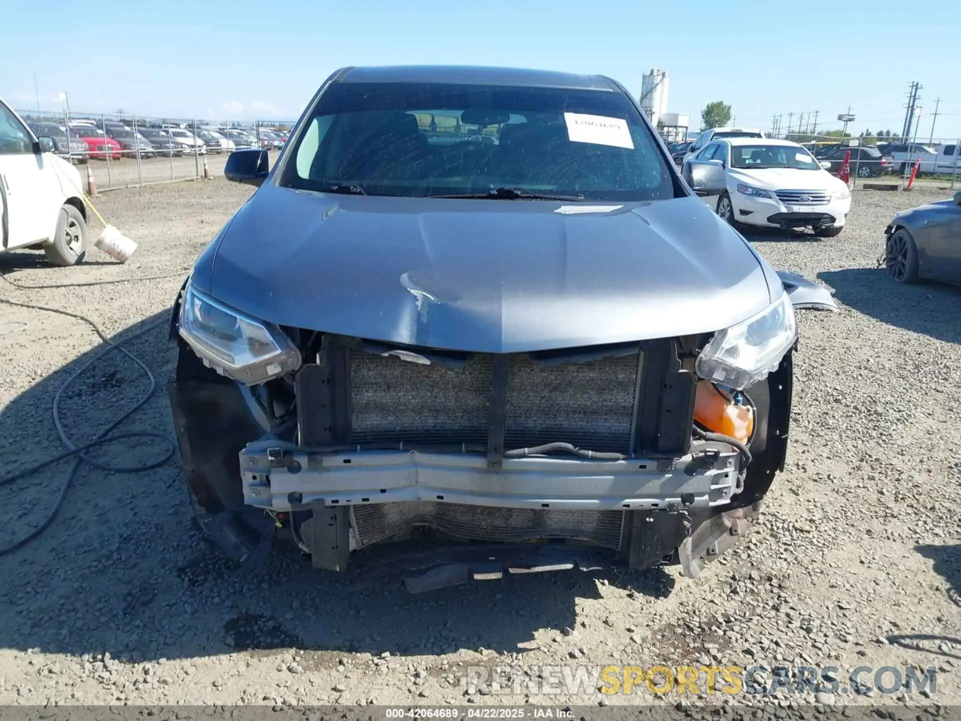 13 Photograph of a damaged car 1GNERFKW1LJ214288 CHEVROLET TRAVERSE 2020