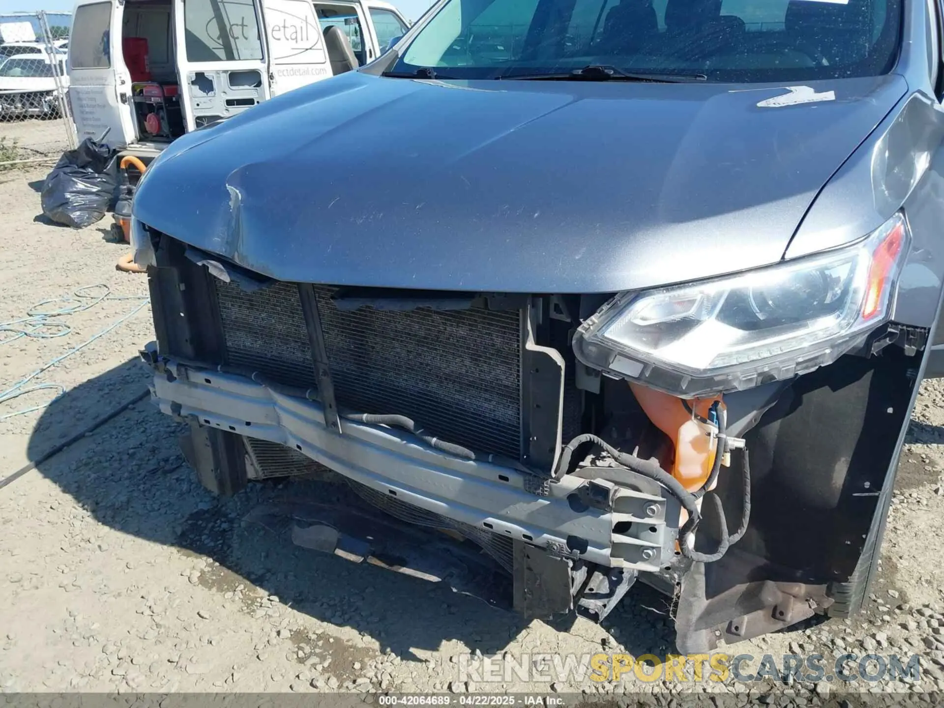 6 Photograph of a damaged car 1GNERFKW1LJ214288 CHEVROLET TRAVERSE 2020