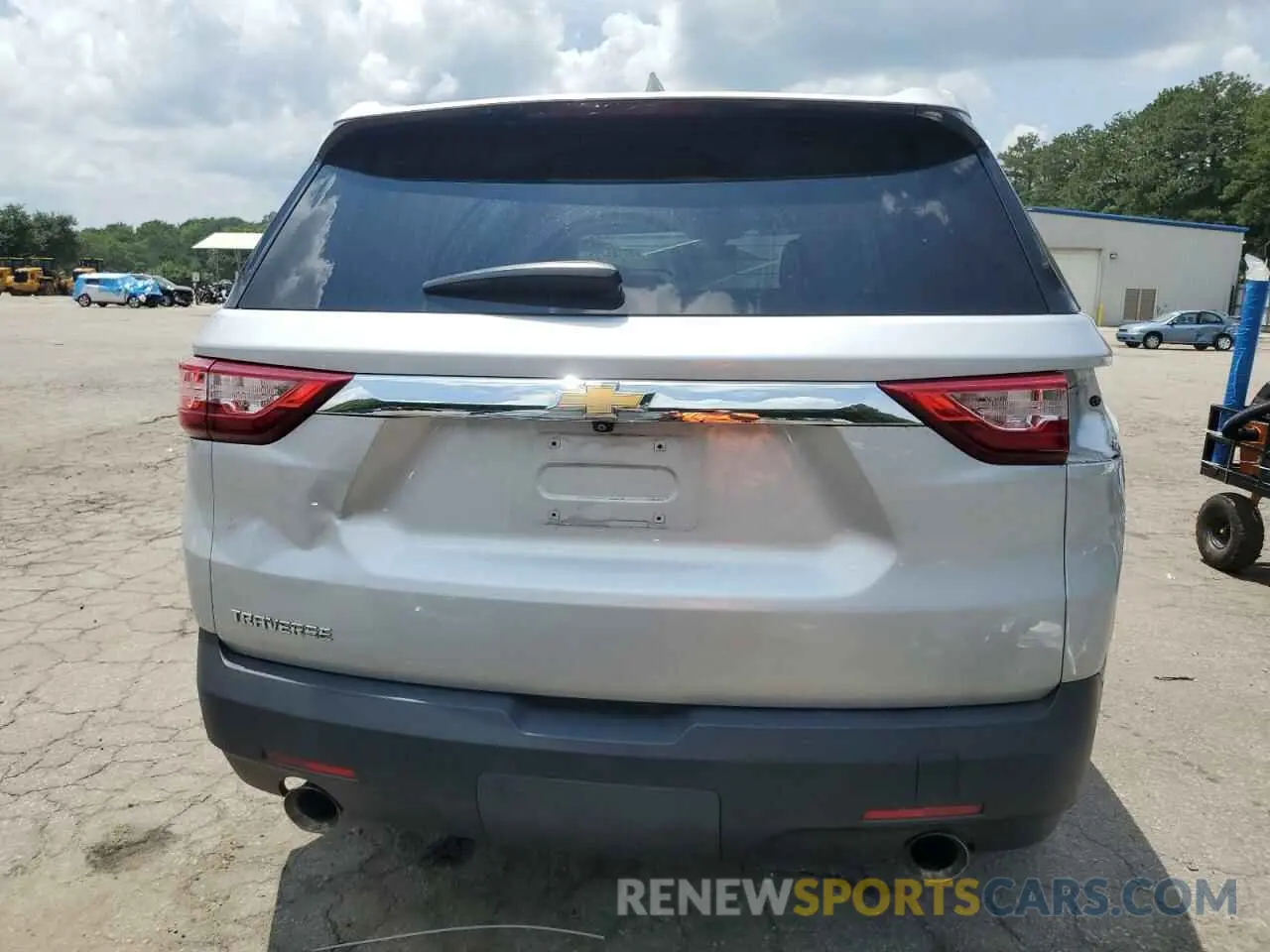 6 Photograph of a damaged car 1GNERFKW2LJ105452 CHEVROLET TRAVERSE 2020