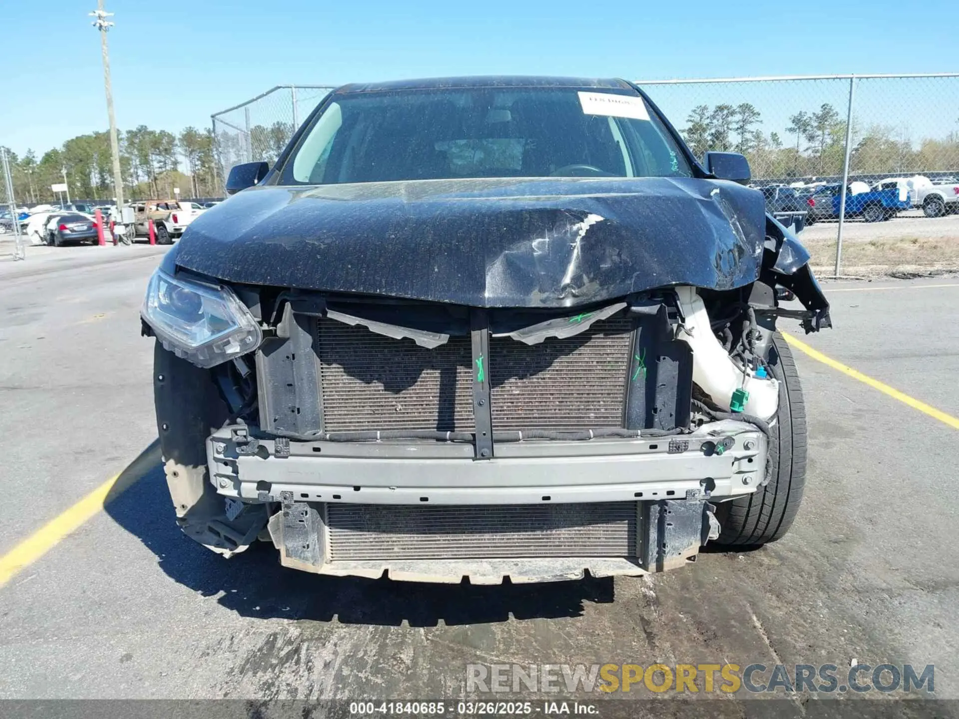 13 Photograph of a damaged car 1GNERFKW2LJ183763 CHEVROLET TRAVERSE 2020