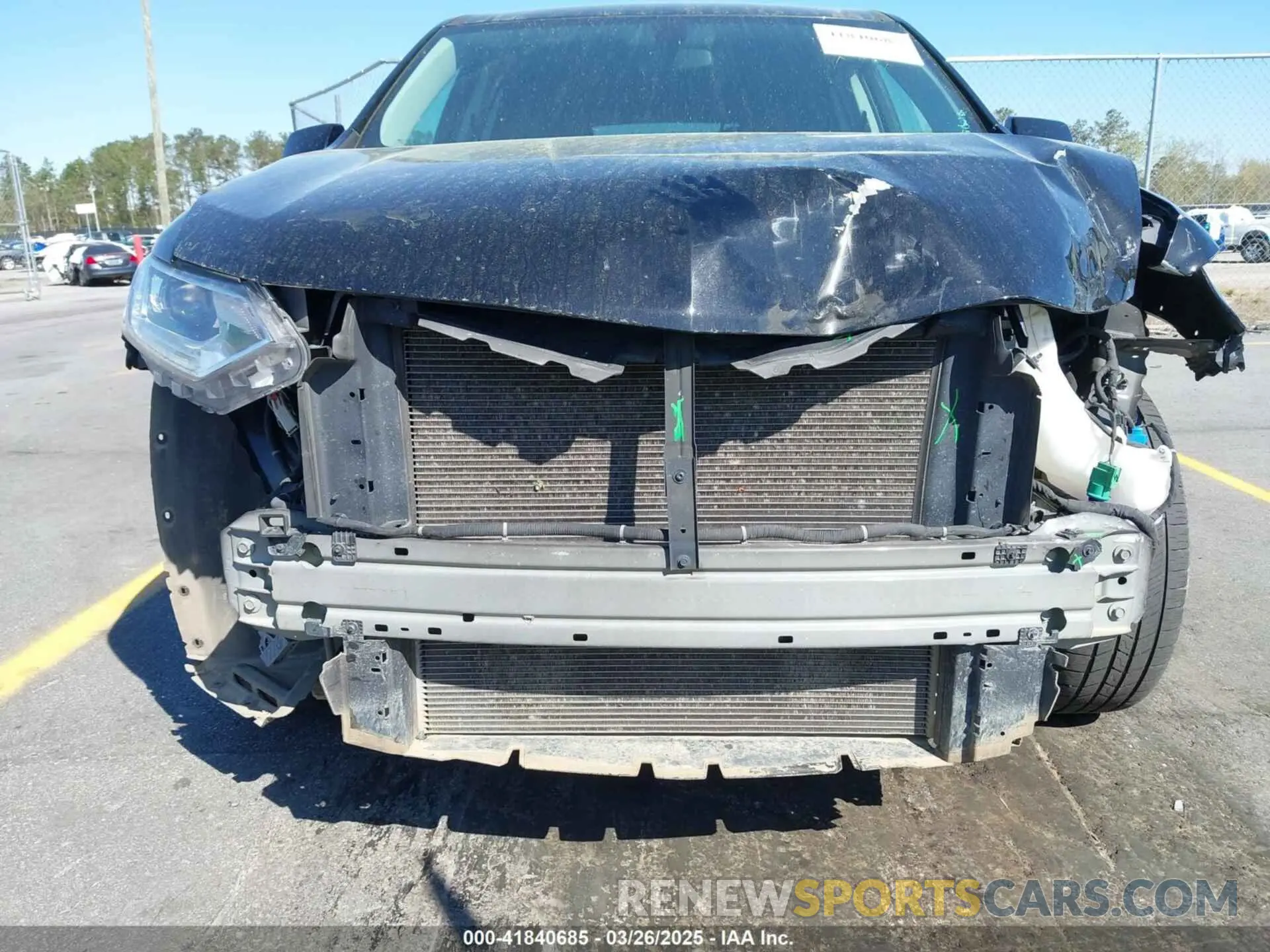 6 Photograph of a damaged car 1GNERFKW2LJ183763 CHEVROLET TRAVERSE 2020