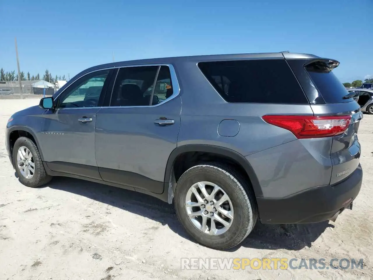2 Photograph of a damaged car 1GNERFKW2LJ186730 CHEVROLET TRAVERSE 2020