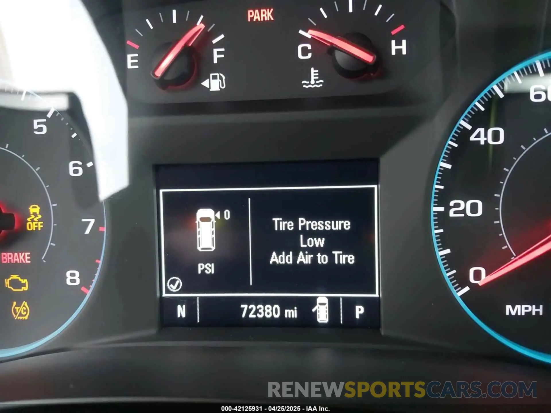 7 Photograph of a damaged car 1GNERFKW2LJ201873 CHEVROLET TRAVERSE 2020